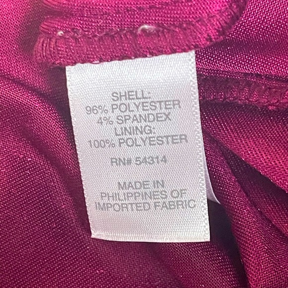 EUC Bisou Bisou Velvet cocktail Dress - Picture 6 of 6